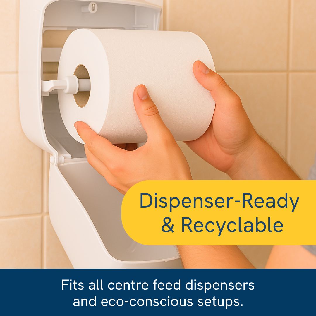 Phoenix Essentials – Wholesale Pallet Offer: Mini Jumbo 2 Ply 12 Toilet Rolls Per Case x 84 Cases