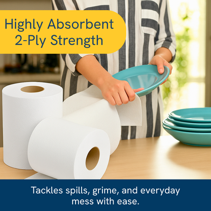 Phoenix Essentials – Wholesale Pallet Offer: Mini Jumbo 2 Ply 12 Toilet Rolls Per Case x 84 Cases
