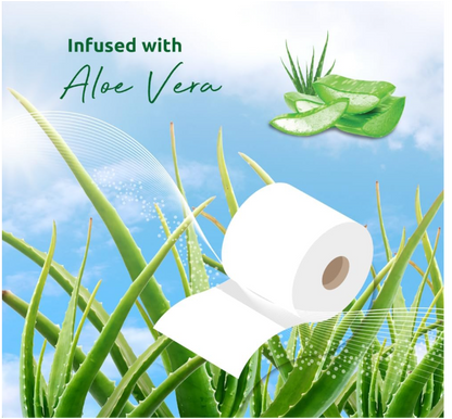 Phoenix 90 Rolls Quilted 3-Ply Toilet Tissue – Aloe Vera & Unscented Variety Pack