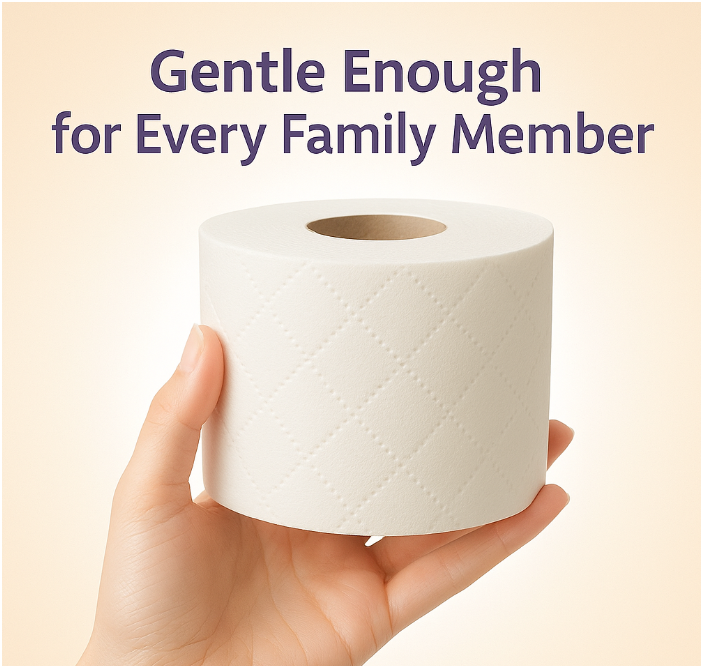 Phoenix Luxury 3-Ply Quilted Toilet Paper – 18 Roll Pack