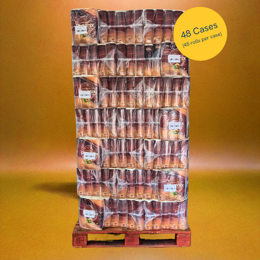 Pallet – Phoenix Premium 3-Ply Shea Butter-Fragranced Toilet Rolls | 45 Rolls x 48 Cases (2,160 Total Rolls)