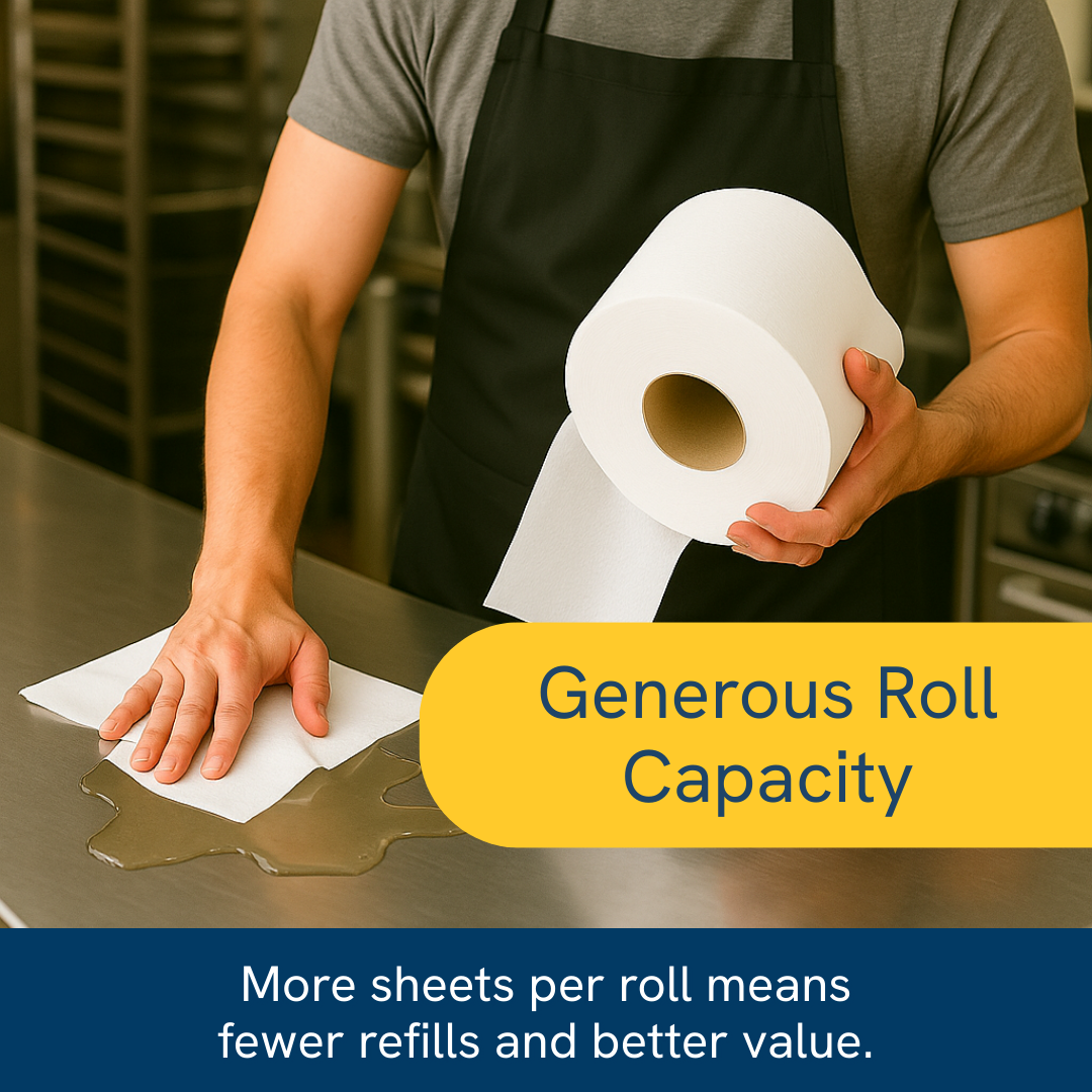Phoenix Essentials – Wholesale Pallet Offer: Mini Jumbo 2 Ply 12 Toilet Rolls Per Case x 84 Cases