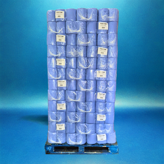 Phoenix Premium – Wholesale Pallet Offer: 150m Blue 2 Ply Centrefeed 6 Rolls Per Case x 84 Cases