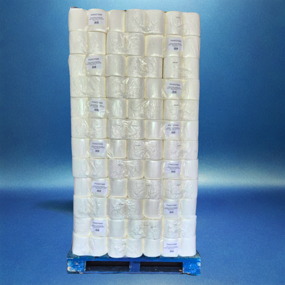 Phoenix Essentials – Wholesale Pallet Offer: 50m White 2 Ply Centrefeed 6 Rolls Per Case x 84 Cases