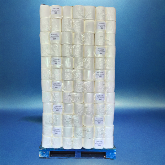 Phoenix Essentials – Wholesale Pallet Offer: 50m White 2 Ply Centrefeed 6 Rolls Per Case x 84 Cases